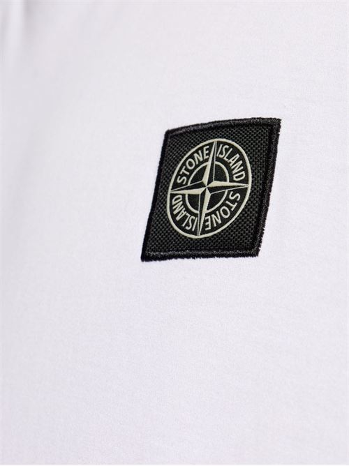 T-shirt with logo STONE ISLAND | 811524113A0001